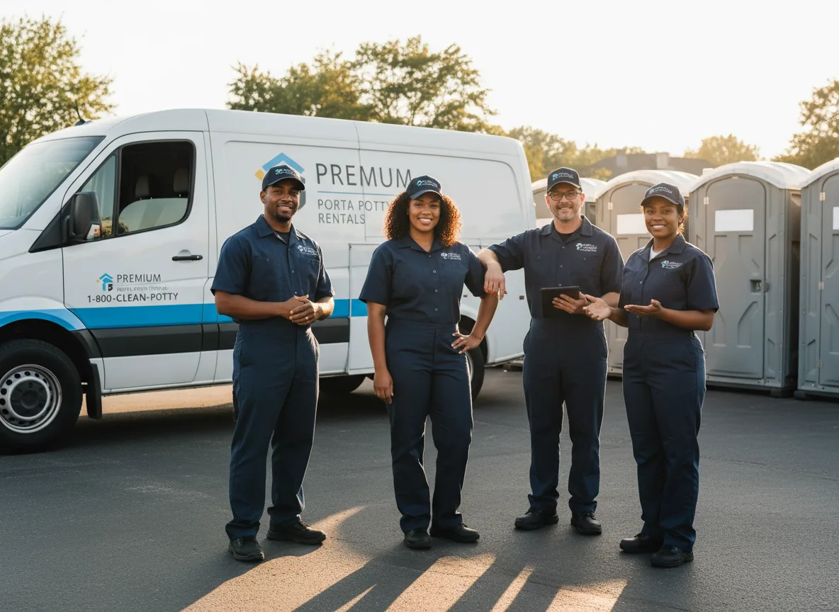 VIP Portable Toilets company in Beaverville, IL